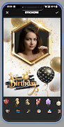 Фоторамки на день рождения скриншот 5