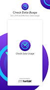 Check Internet Data Usage اسکرین شاٹ 1