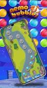 NEMO Bubble Shooter syot layar 5