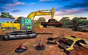 Mechanic Junkyard Simulator 3D screenshot 2