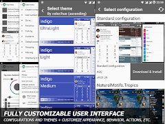 Phone and Contacts - AGContacts, Lite edition screenshot 7