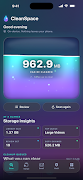 CleanSpace: Storage Cleaner poster