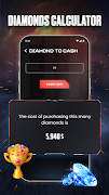 برنامه‌نما Get Daily Diamonds - FF Tips عکس از صفحه