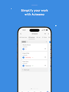 Acteamo mobile Cartaz