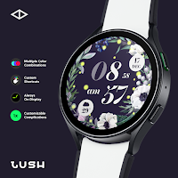 Lush: Flower Watch Face screenshot 7