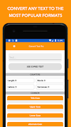 Convert Text Pro - Convert Text Format every Case ảnh chụp màn hình 1