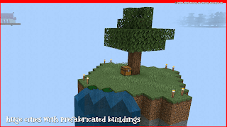 برنامه‌نما skyblock maps for minecraft عکس از صفحه