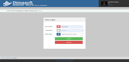 SMKN 2 Kayuagung (Exam Client) screenshot 2
