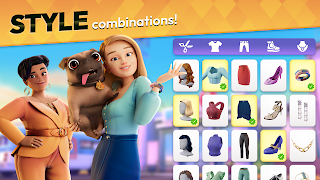 Makeover Match - Fashion Game 截圖 4