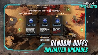 3 Schermata Nebula Rangers