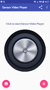 1 Schermata Sensor Video Player