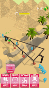 Idle Ropeway - Relaxing Game تصوير الشاشة 2