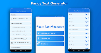 Nickname creator: Stylish text poster