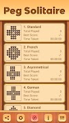 Peg Solitaire screenshot 1