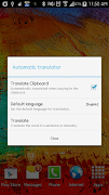برنامه‌نما Auto Translation عکس از صفحه