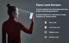Face Lock Screen скриншот 4