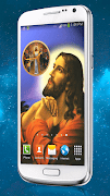 God Clock Widget poster