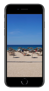 Beach Background Ekran Görüntüsü 2