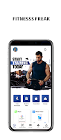 Fitnesss Freak-poster