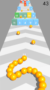 Snake VS Block 3D World screenshot 6