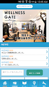 加圧トレーニング　WELLNESS GATE　公式アプリ 海报