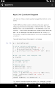 Quantum Programming Compiler ภาพหน้าจอ 4
