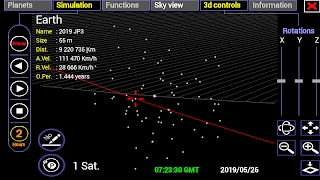Asteroid Alert poster