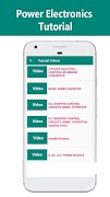 Power Electronics Tutorial Screenshot 3