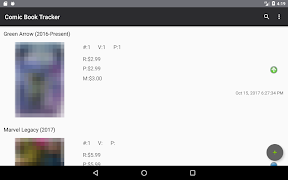 Comic Book Tracker capture d'écran 7