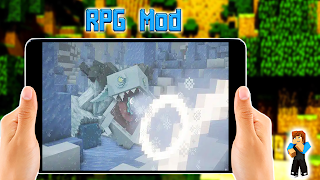 RPG Mod for Minecraft PE screenshot 3