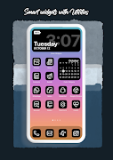 Widgets iOS 15 , Color Widget 截圖 3