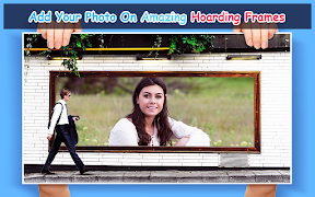 Face Projector Hoarding Frames screenshot 2