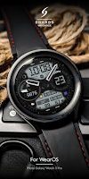 SH060 Watch Face, WearOS watch capture d'écran 2