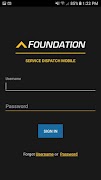 Foundation Service Screenshot 1
