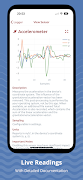 Sensor Logger 截图 1