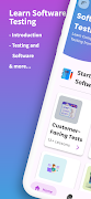 Learn Software Testing पोस्टर