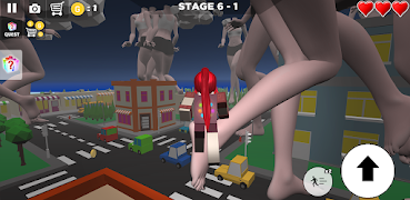 Escape Giant Simulator Survive screenshot 5