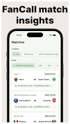 2 Schermata FanCall