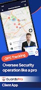 GuardsPro Client App पोस्टर
