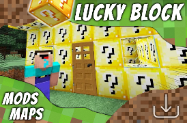 Lucky Block Mod screenshot 1