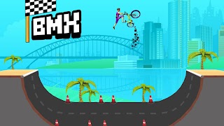 BMX poster