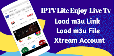 IPTV Lite : IPTV Player スクリーンショット 2