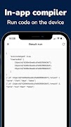 Code Runner - Compile IDE Code Screenshot 3