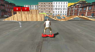 Hoverboard Games Simulator تصوير الشاشة 3