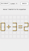 Matchstick Classic screenshot 1