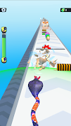 Snake Snack Dash! screenshot 3