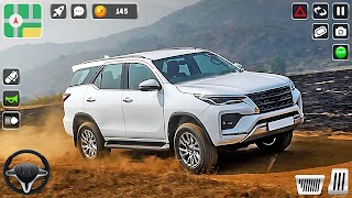 Fortuner Game Car Driving 3D screenshot 1