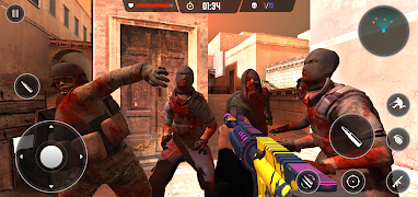 برنامه‌نما Target Ops - FPS Shooting Game عکس از صفحه