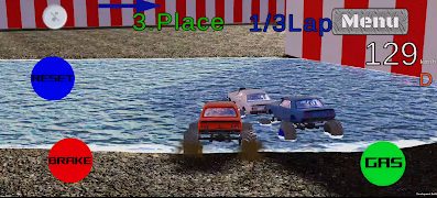 برنامه‌نما OffroadGame عکس از صفحه