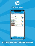 برنامه‌نما HP Click & Train عکس از صفحه